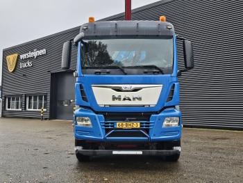 MAN TGS 47.440 BBL / 10X4 HOOKLIFT + Z CRANE